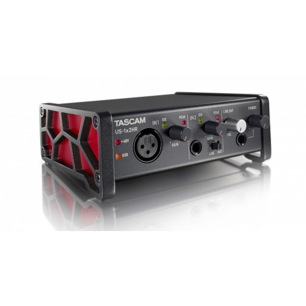 US-1x2HR Tascam Usb Audio-interface