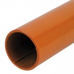 Pipe & Drape Baseplate Pin Wentex 400 mm (Orange)