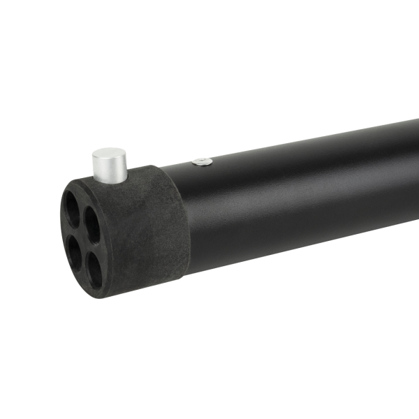 Pipe & Drape Stand Wentex Fixed Upright 100 cm (Black)