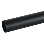 Pipe & Drape Stand Wentex Telescopic Upright 2 Sections 120-180 cm (Black)
