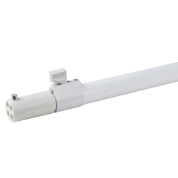 Pipe & Drape Stand Wentex Telescopic Upright 2 Sections 180-300 cm (White)