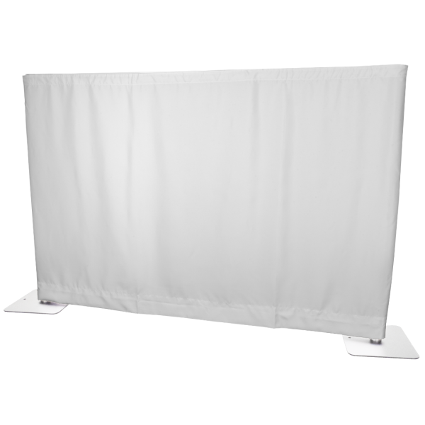 Pipe n Drape Doek Wentex Gordijn MGS 280x120 (Wit)