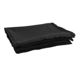 Pipe n Drape Doek Wentex Gordijn MGS 280x120 cm (Zwart)