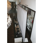 Pipe n Drape Doek Wentex Gordijn MGS 330x300 cm Geplooid (Wit)