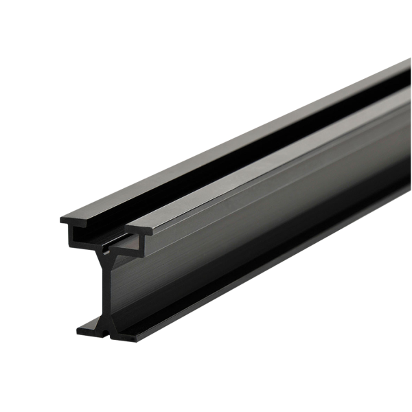 Eurotrack Rail Wentex 500 cm (Zwart)