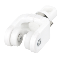 Eurotrack Runner with 2 Wheels Wentex (White)