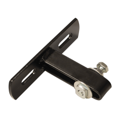 Eurotrack Wall Arm Wentex 100 mm (Black)