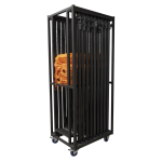 Pipe & Drape Transport Trolley Wentex for 9 Curtains
