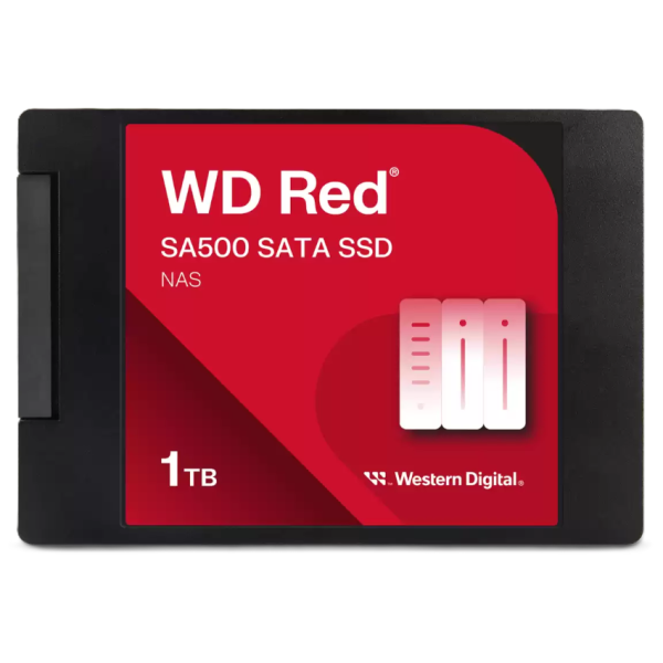 SA500 NAS SATA SSD Western Digital 2.5" 1TB