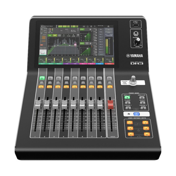 DM3S Yamaha 18-channel Digital Mixer (ex. Dante)