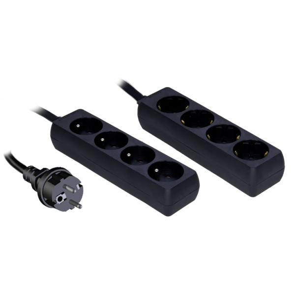PSC204-G POWER DISTRIBUTOR 4-WAY 1.5 M PROCAB