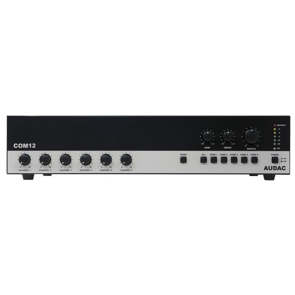 COM12MKII AUDAC Zone mix amplifier