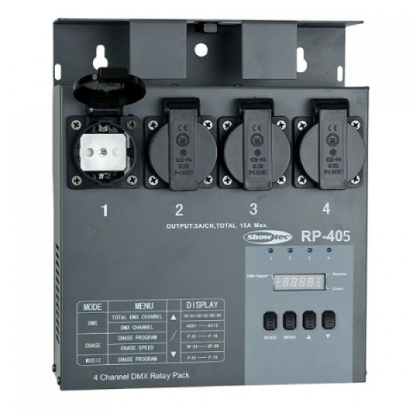 RP-405 MKII RELAY PACK SHOWTEC