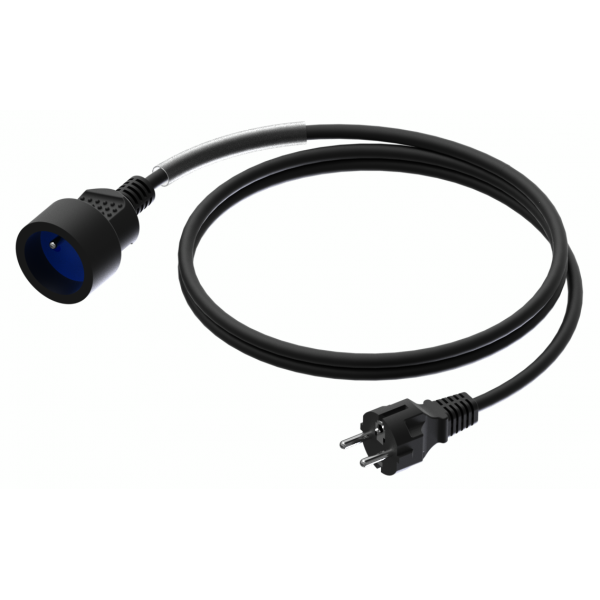 CAB475/1.5-F PROCAB Schuko extension cord 3G1.5mm (1.5M)