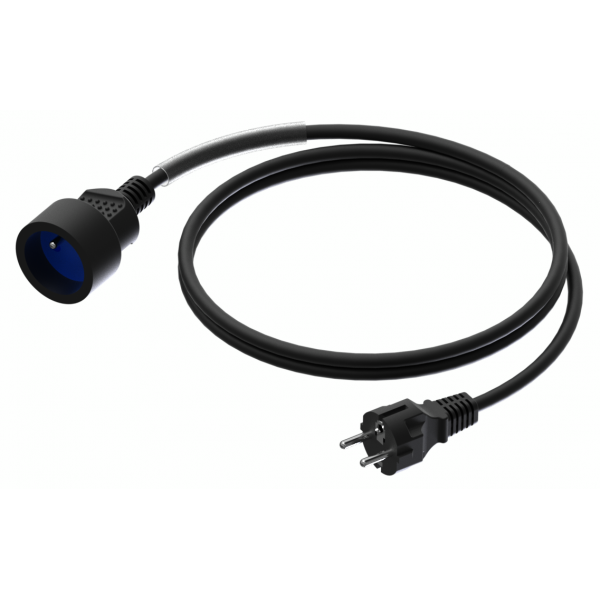 CAB475/10-F PROCAB Schuko extension cord 3G1.5mm (10M)