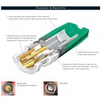 NEUTRIK BNC CONNECTOR CRIMP CONTACT VOOR KABEL 4-8MM