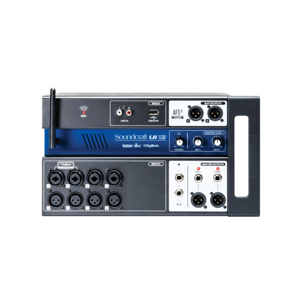 Ui12 SOUNDCRAFT 12-channel digital mixer