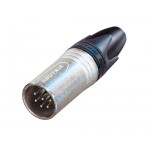 NC6MXX 6P. XLR CONNECTOR MALE NEUTRIK