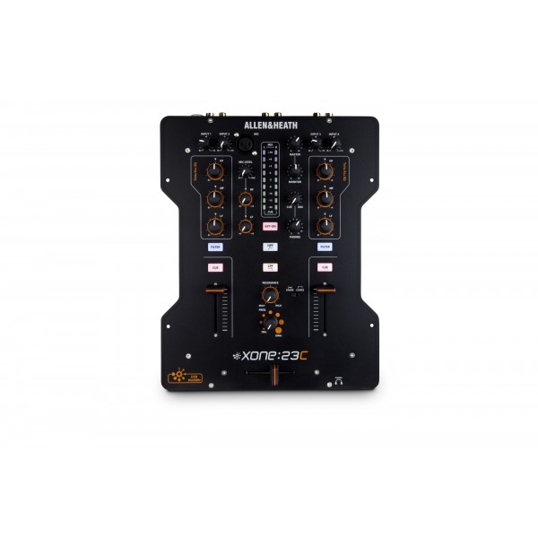 XONE:23C Allen&Heath DJ-Mixer met USB-Interface