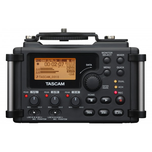 DR-60DMK2 TASCAM Audio Recorder