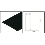 MG-8610S BLACK FLEECE SELFADHESIVE PENN ELCOM