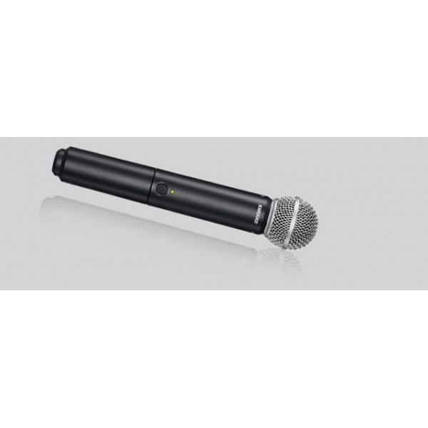 BLX2/SM58 Shure Wireless Microphone H8E (518-542mhz)