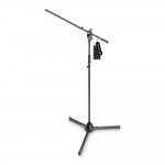 1 x MS4321B Gravity Microfoonstatief met standaard boom arm 79cm