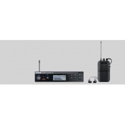 PSM300 P3TR112GR SHURE In ear systeem incl. SE112 Oortjes (518-542 MHz BELGIE)