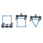 HANGING SOLID TRUSS ADAPTOR 1000 KG