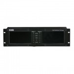 DLD-72 MKII DMT 2x 7-inch Rackmount monitor display