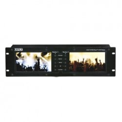DLD-72 MKII DMT DUAL 7" DISPLAY WITH HDMI LINK