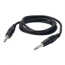 JACK KABEL UB JACK MONO > JACK MONO BLACK 15METER DAP AUDIO