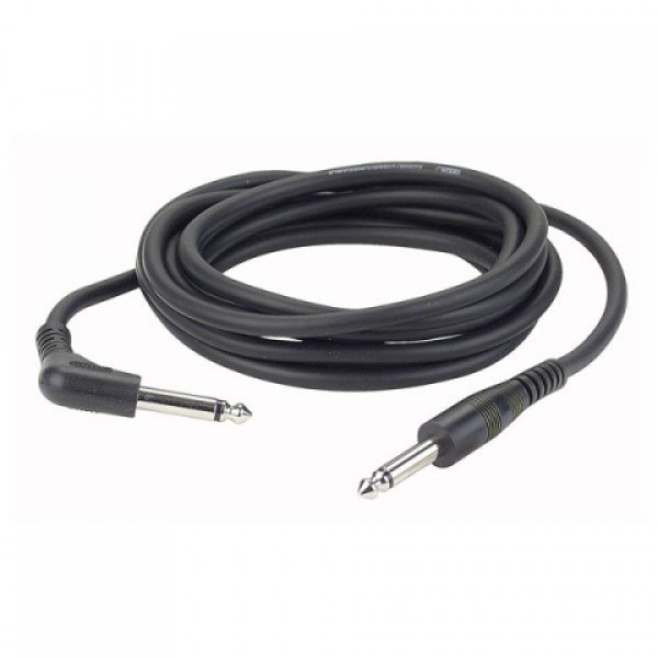 JACK KABEL  JACK MONO > JACK MONO 90ø 3 M DAP AUDIO