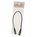 DMX Adapter Cable 5 Pole Male to 3 Pole Female XLR 50 CM Black Admiral