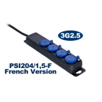 PSI204-F POWER DISTRIBUTOR 4-WAY 1.5 M PROCAB