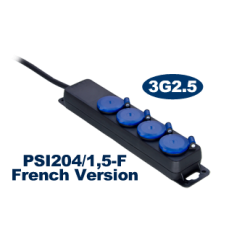 PSI204-F VERDEELDOOS 4 CONNECTOREN 1.5 M PROCAB