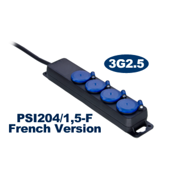 PSI204-F POWER DISTRIBUTOR 4-WAY 1.5 M PROCAB
