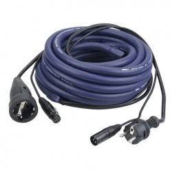 FP0515 DAP hybrid cable power/DMX-signal (15m)