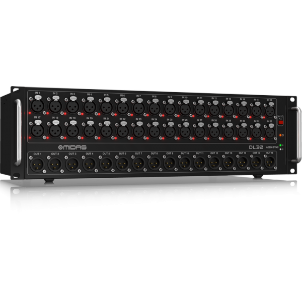 DL32 MIDAS DIGITAL STAGEBOX 32 INPUTS / 16 OUTPUTS