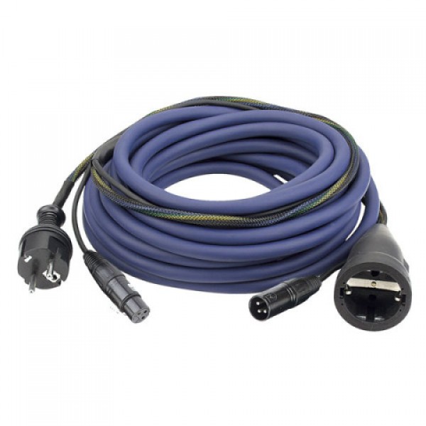 FP-09-15 DAP Power/Signal XLR Combi cable