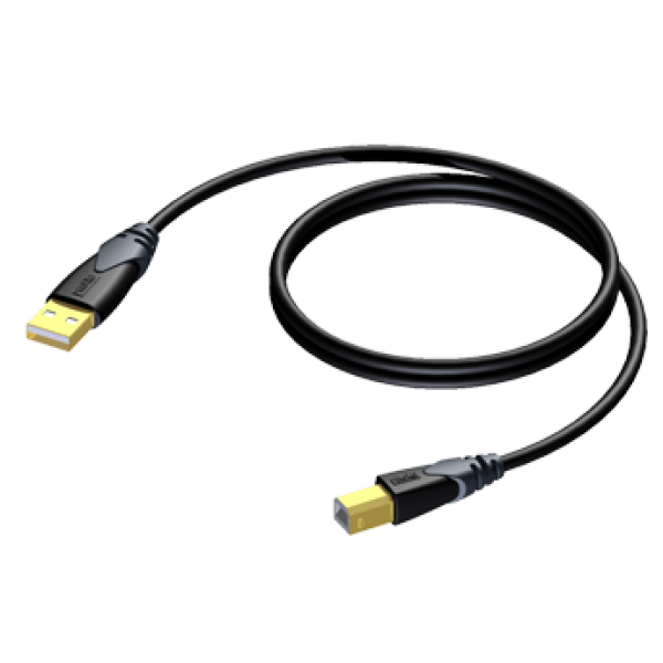 CLD610/1.5 USB 2.0 A NAAR USB B 1.5 M PROCAB