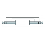 CLA610/5 PROCAB 6,3 Balanced jack cable (5m)