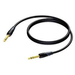 CLA610/5 PROCAB 6,3 Balanced jack cable (5m)