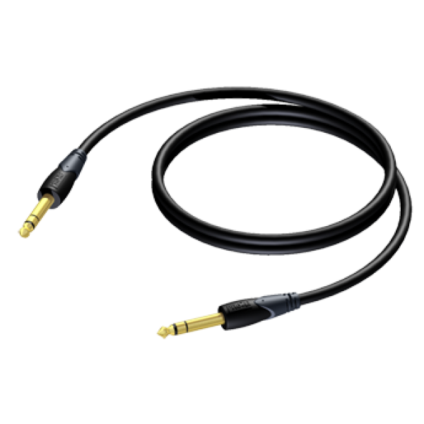 CLA610/5 PROCAB 6,3 Gebalanceerde Jack kabel (5m)