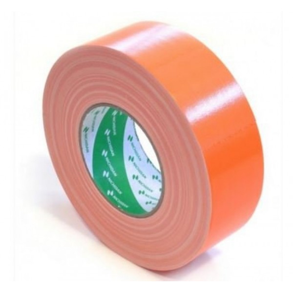 GAFFA TAPE NICHIBAN 1200 ORANJE 50mm x 50 m / Per stuk