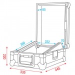 MIXER CASE 10" DAP AUDIO