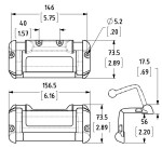 H4747 LIGHTWEIGHT SPRUNG EDGE HANDLE PENN ELCOM