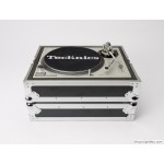 2 x MULTI-FORMAT TURNTABLE CASE MAGMA