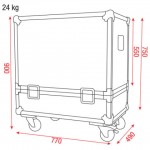 ACA-K CASE FOR  2x K-112/K-115/SPLASH