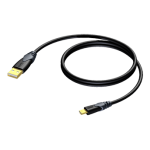 CLD615/1.5 USB 2.0 A NAAR USB MINI B 1.5 M PROCAB